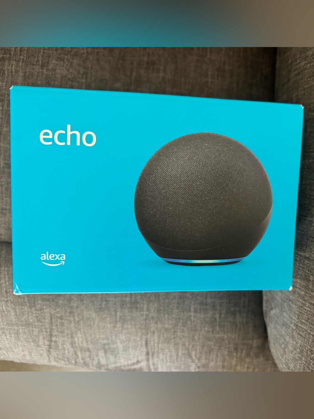 Amazon Echo Smart Speaker - Black